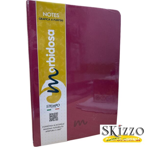notes intempo notes quaderno fogli puntinati