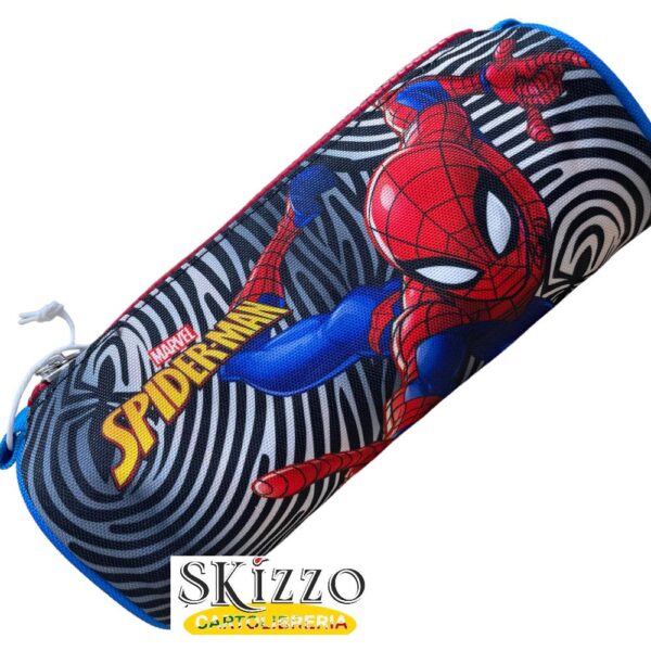 OVALE SPIDERMAN1 astuccio spiderman seven