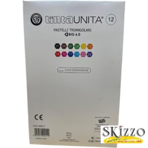 Pastelli TintaUnita Big 6.0 Triangolari - immagine 3