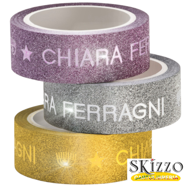 washi tape chiara ferragni