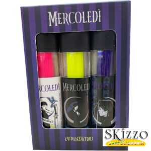 set evidenziatori mercoledì
