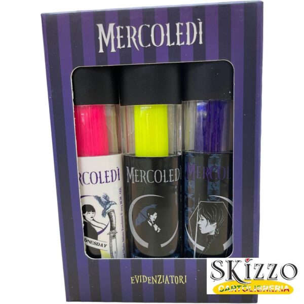 EVIDENZIATORI MERCOLEDI set evidenziatori mercoledì