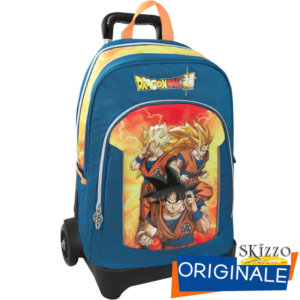 trolley staccabile dragon ball