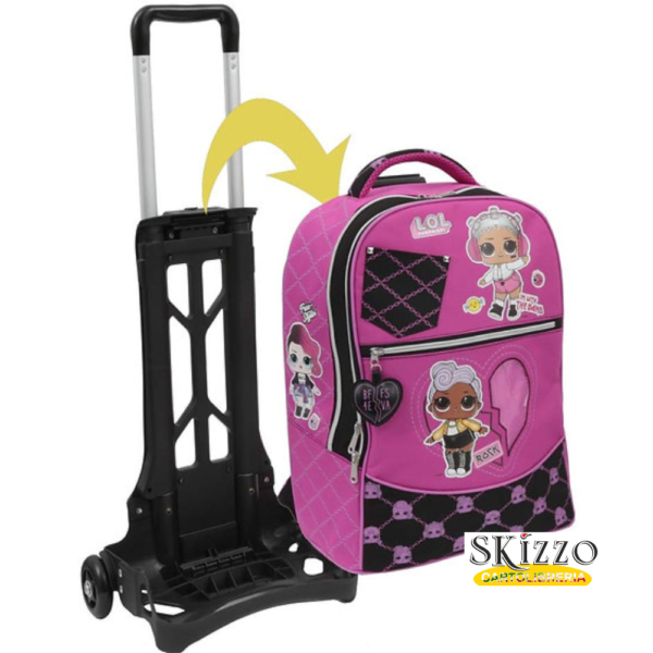 TROLLEY LOL trolley click staccabile lol giochi preziosi