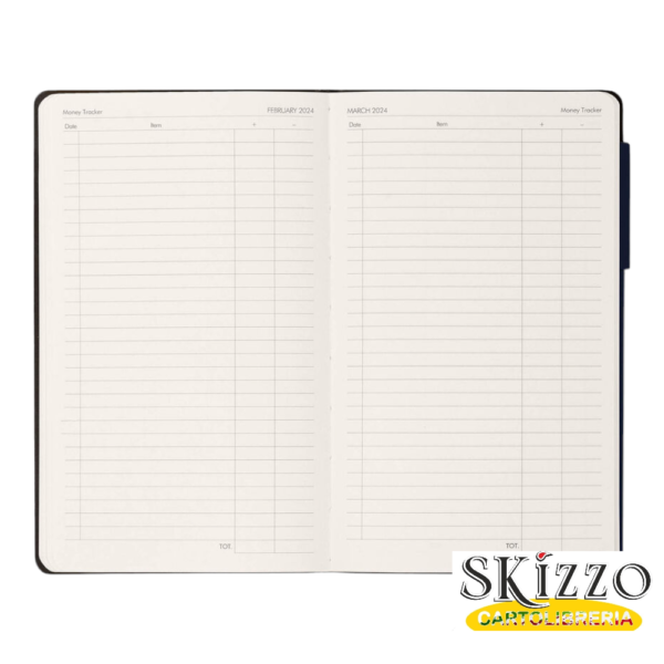 agenda mensile 2024 legami medium