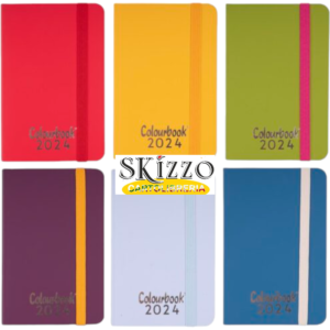 AGENDA COLOURBOOK 2024 VOGUE GIORNALIERA