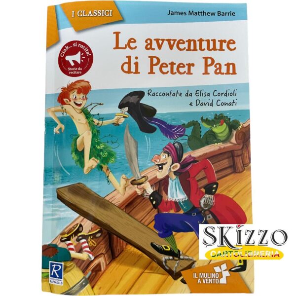 LE AVVENTURE DI PETER PAN le avventure di peter pan