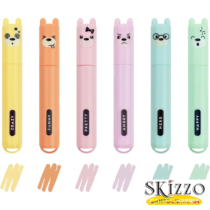 set mini evidenziatori legami