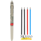 Set refill penna cancellabile 3 colori legami