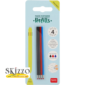 Set refill penna cancellabile 3 colori legami