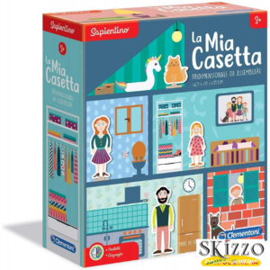 sapientino la mia casetta clementoni