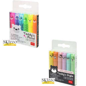 set mini evidenziatori legami