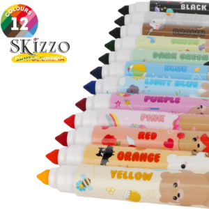 set pennarelli teddy friends legami