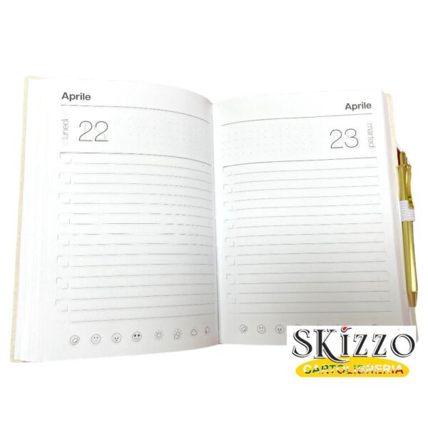 agenda love everyday intempo 2024 12x17