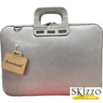 borsa porta computer bombata evolution grigio