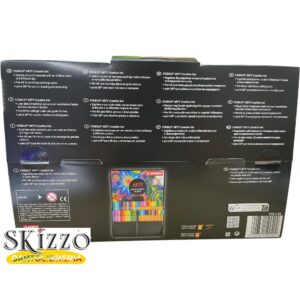 stabilo arty colorful creativity 68pz
