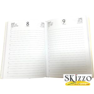agenda intempo 2024 giornaliera pencil 12x17