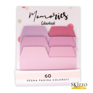 set memobook memories colourbook