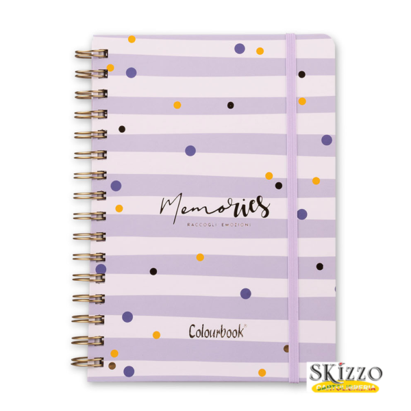 set memobook memories colourbook