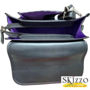 mini zaino / borsa a tracolla mercoledì addams wednesday originale
