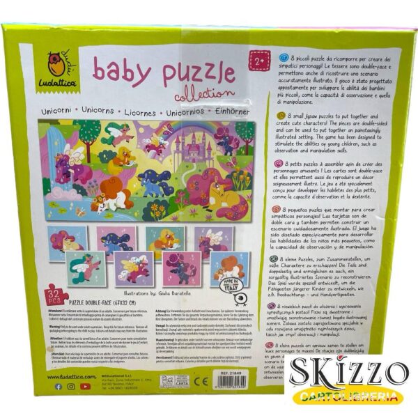 baby puzzle ludattica
