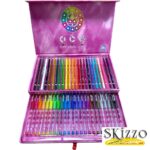 cassettiera tintaunita ypgirl pastelli e penne glitterate
