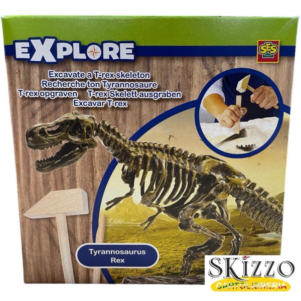 EXPLORE T-REX explore t-rex