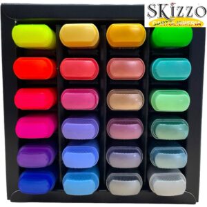 deskset evidenziatori faber-castell