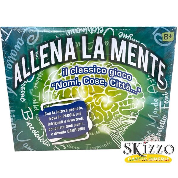 allena la mente gioco da tavolo allena la mente tipo nome cose e città