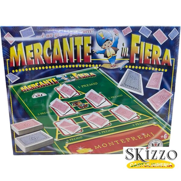 mercante in fiera gioco da tavolo mercante in fiera