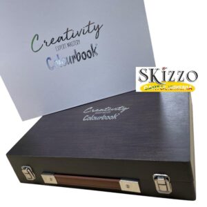 Creativity Expert Mastery valigetta disegno coloubook