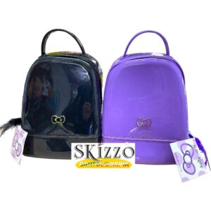 mini zaino vernice hello kitty tintaunita