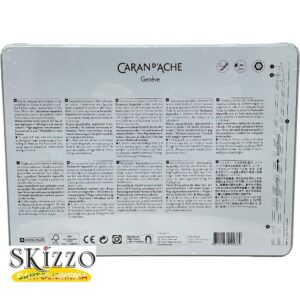 caran d'ache swisscolor 30 colori confezione metallo
