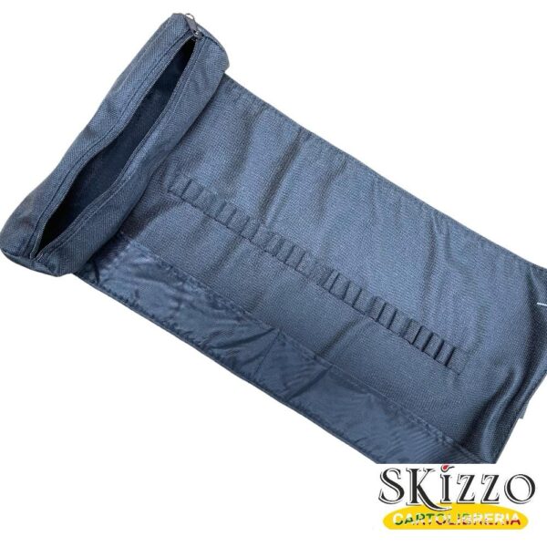 astuccio arrotolabile rotolo pastelli koh-i-noor