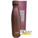 borraccia termica acciaio idrink rosa