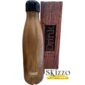borraccia termica 500ml idrink wood