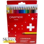 matite colorate swisscolor caran d'ache