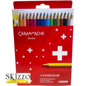 matite colorate swisscolor caran d'ache
