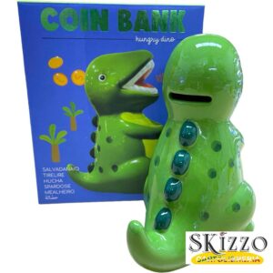 salvadanaio coin bank legami dino dinosauro