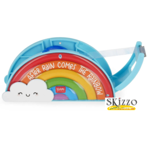 dispenser nastro adesivo follow the rainbow legami