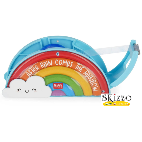 dispenser legami dispenser nastro adesivo follow the rainbow legami
