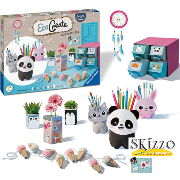 decorate your room ecocreate ravensburger