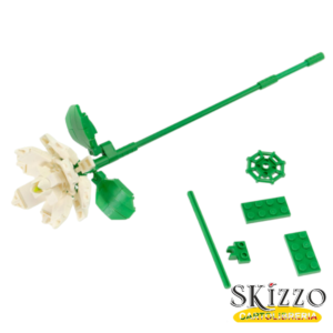 bouquet fiorito mattoncini