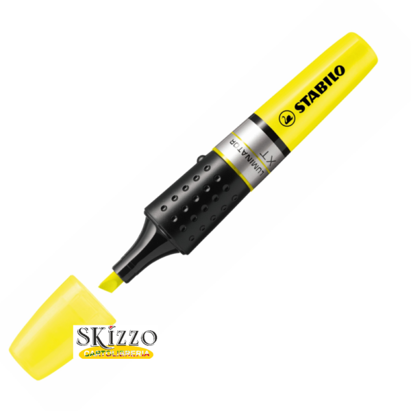 evidenziatore stabilo luminator xt