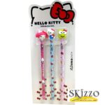 set matite hello kitty 50th anniversario