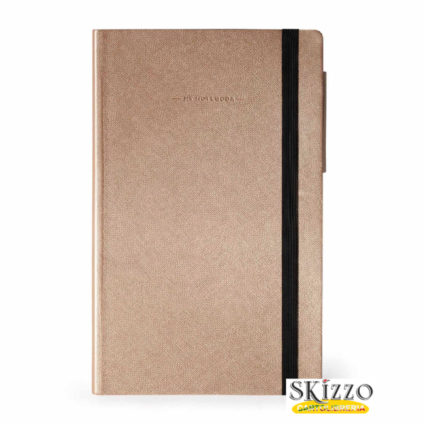 my notebook rose gold taccuino my notebook legami
