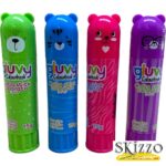 colla stick colorata gluvy colourbook