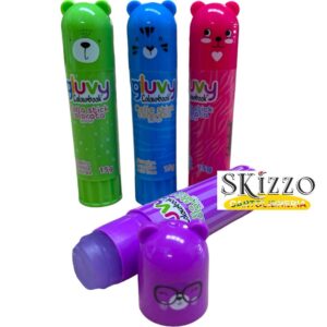 colla stick colorata gluvy colourbook