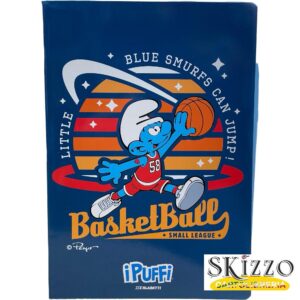 maxi quaderno blasetti puffi smurfs