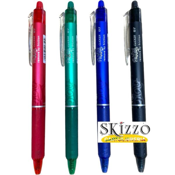pilor frixion click pilot frixion clicker penna cancellabile scatto